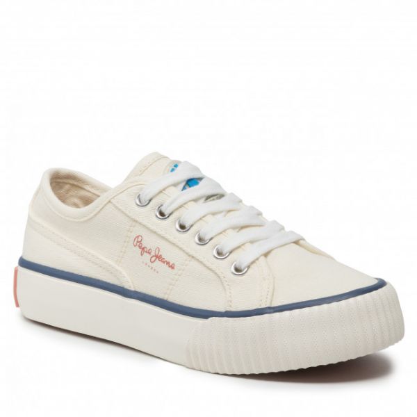 Scarpe sportive Pepe Jeans - Ottis Platform Girl White 800 Scarpe sportive Pepe Jeans - Ottis Platform Girl White 800