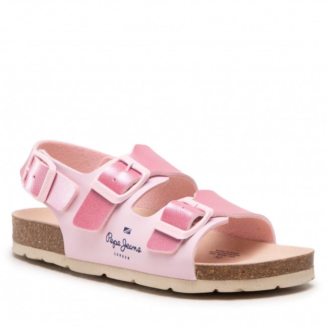 Sandali Pepe Jeans - Bio Corp Girl PGS90185 Pink 325