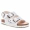 Sandali Pepe Jeans - Bio Corp Girl PGS90186 White 800