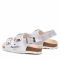 Sandali Pepe Jeans - Bio Corp Girl PGS90186 White 800