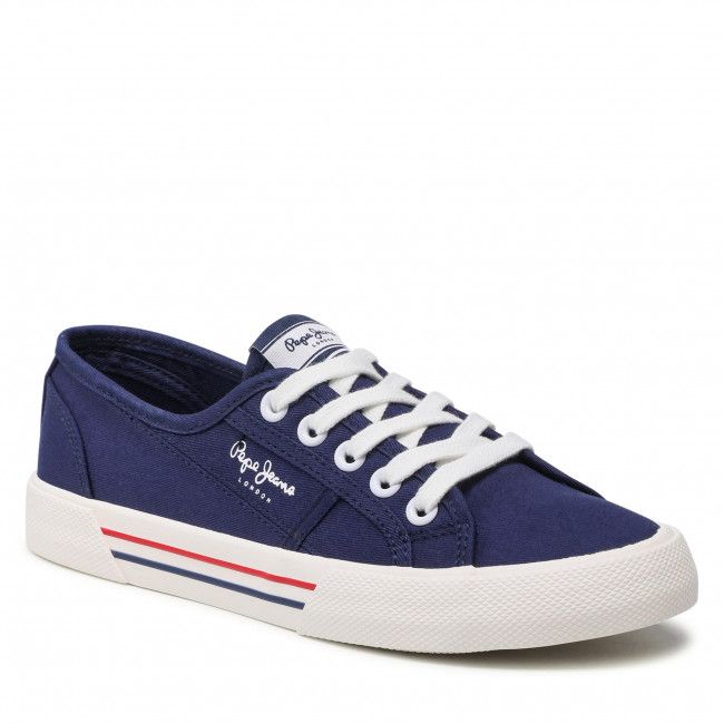 Scarpe sportive PEPE JEANS - Brady W Basic PLS31287 Navy 595