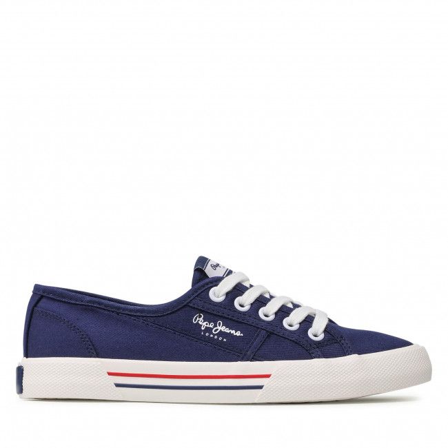 Scarpe sportive PEPE JEANS - Brady W Basic PLS31287 Navy 595