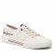 Scarpe sportive PEPE JEANS - Brady W Logo PLS31288 Factory White 801