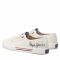 Scarpe sportive PEPE JEANS - Brady W Logo PLS31288 Factory White 801