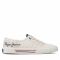 Scarpe sportive PEPE JEANS - Brady W Logo PLS31288 Factory White 801