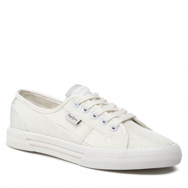 Scarpe sportive PEPE JEANS - Brady W Shine PLS31290 White 800