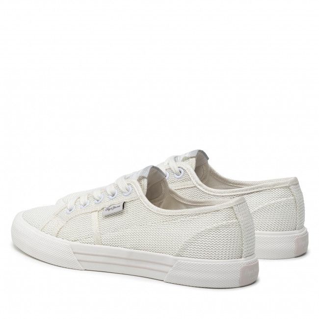 Scarpe sportive PEPE JEANS - Brady W Shine PLS31290 White 800