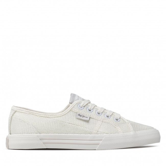 Scarpe sportive PEPE JEANS - Brady W Shine PLS31290 White 800