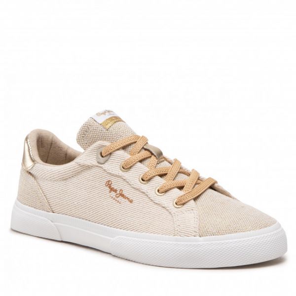 Sneakers PEPE JEANS - Kenton Rustic PLS31294 Gold 099