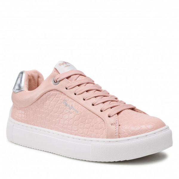 Sneakers PEPE JEANS - Adams Croco PLS31308 Nude 311 Sneakers PEPE JEANS - Adams Croco PLS31308 Nude 311