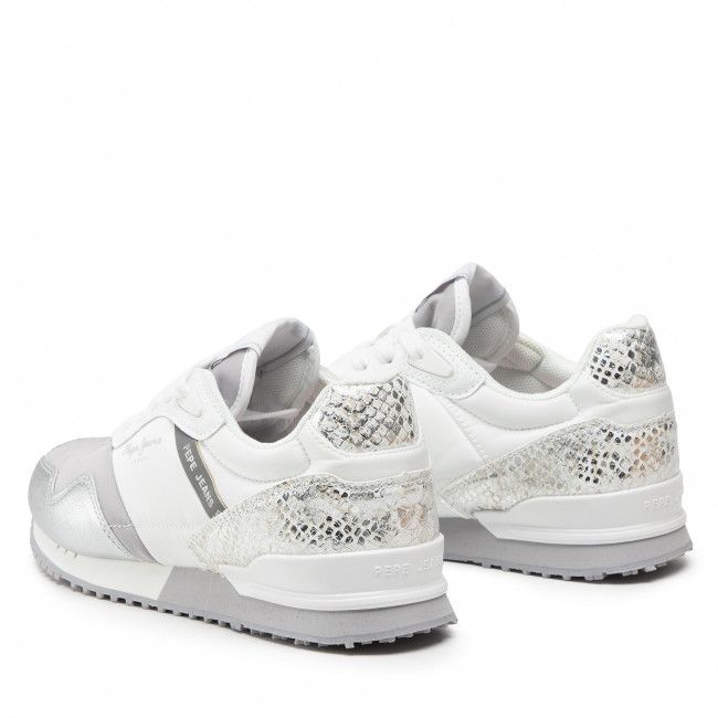 Sneakers PEPE JEANS - London W Snake PLS31314 White 800