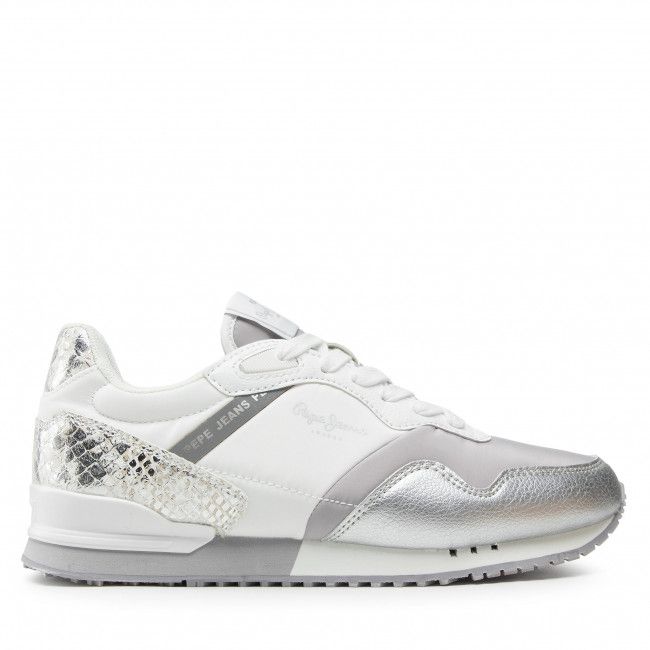 Sneakers PEPE JEANS - London W Snake PLS31314 White 800