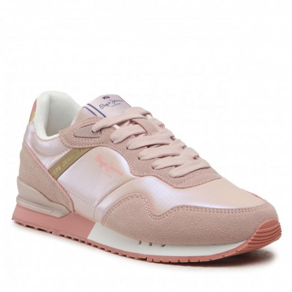 Sneakers PEPE JEANS - London W Soft PLS31315 Pink 325 Sneakers PEPE JEANS - London W Soft PLS31315 Pink 325