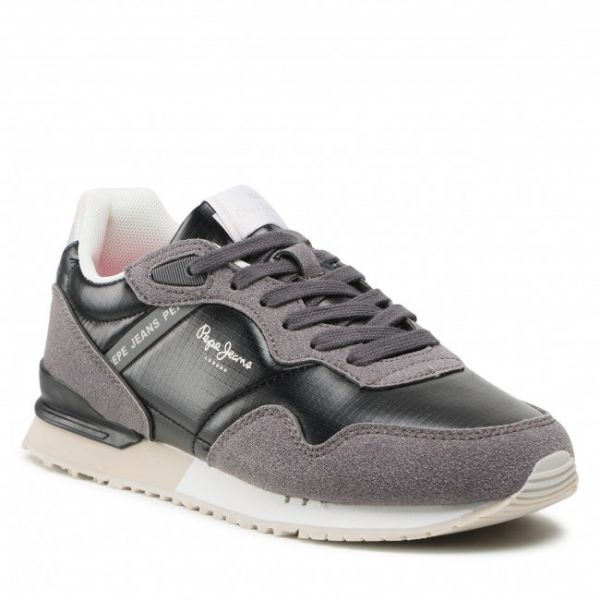 Sneakers PEPE JEANS - London W Soft PLS31315 Black 999 Sneakers PEPE JEANS - London W Soft PLS31315 Black 999