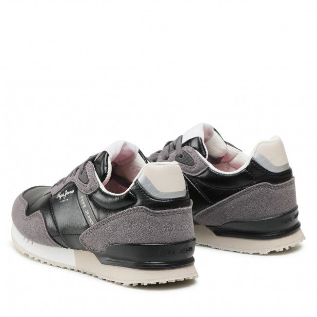Sneakers PEPE JEANS - London W Soft PLS31315 Black 999