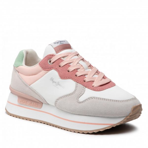 Sneakers PEPE JEANS - Rusper Young PLS31335 Petal 312 Sneakers PEPE JEANS - Rusper Young PLS31335 Petal 312