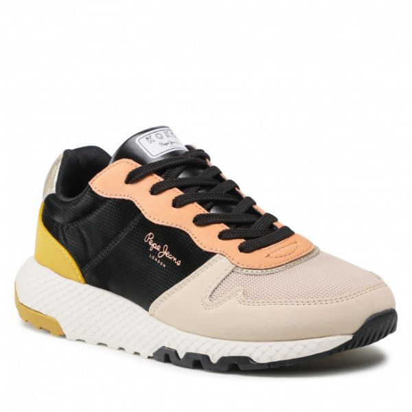 Sneakers PEPE JEANS - Koko Mic PLS31336 Black 999 Sneakers PEPE JEANS - Koko Mic PLS31336 Black 999