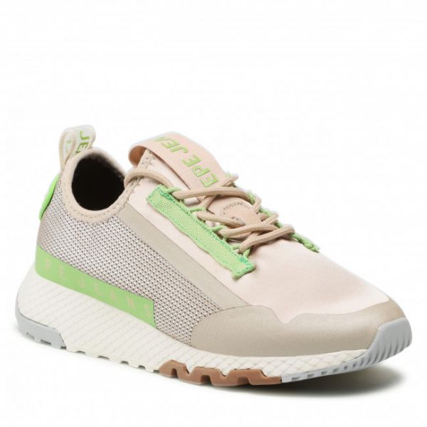 Sneakers PEPE JEANS - Koko Shock PLS31338 Concrete 840 Sneakers PEPE JEANS - Koko Shock PLS31338 Concrete 840