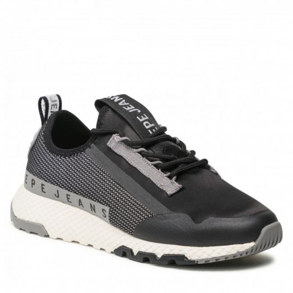 Sneakers PEPE JEANS - Koko Shock PLS31338 Black 999 Sneakers PEPE JEANS - Koko Shock PLS31338 Black 999