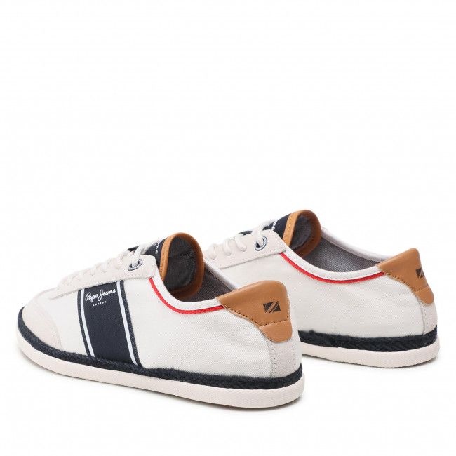 Espadrillas Pepe Jeans - Maui Smart PMS10298 White 800