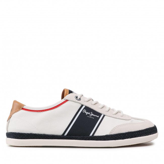 Espadrillas Pepe Jeans - Maui Smart PMS10298 White 800