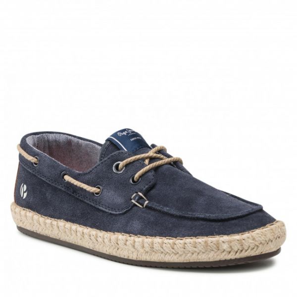Espadrillas Pepe Jeans - Tourist Deck PMS10301 Ocean 588