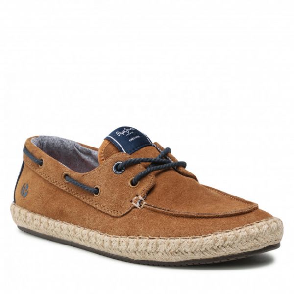 Espadrillas PEPE JEANS - Tourist Deck PMS10301 Tan 869