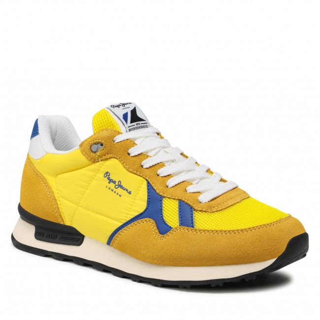 Sneakers Pepe Jeans - Britt Man Studio PMS30806 Yellow 043