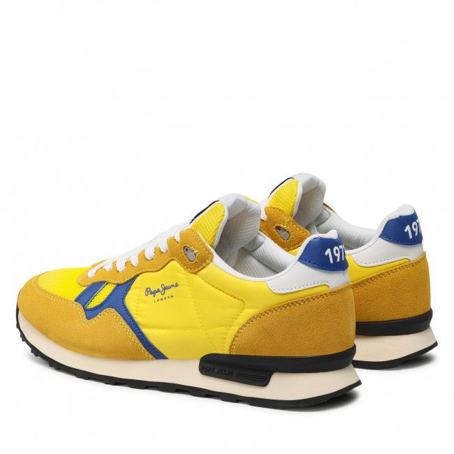 Sneakers Pepe Jeans - Britt Man Studio PMS30806 Yellow 043
