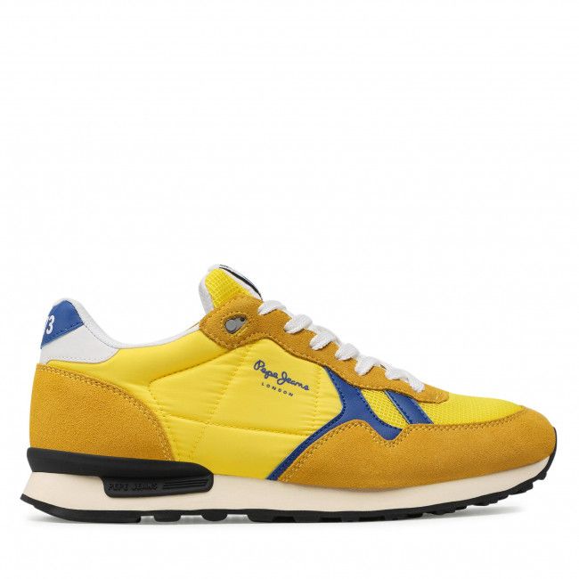 Sneakers Pepe Jeans - Britt Man Studio PMS30806 Yellow 043