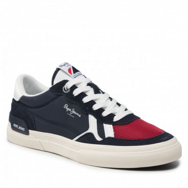 Sneakers Pepe Jeans - Kenton Britt Divided PMS30810 Ocean 588