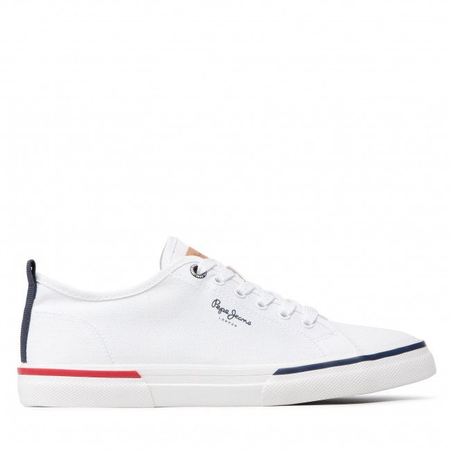 Scarpe sportive Pepe Jeans - Kenton Smart 22 PMS30811 White 800