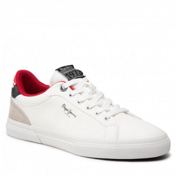 Sneakers PEPE JEANS - Kenton Colours PMS30815 White 800