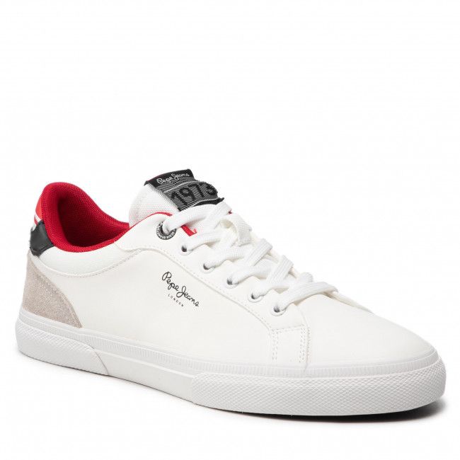 Sneakers PEPE JEANS - Kenton Colours PMS30815 White 800