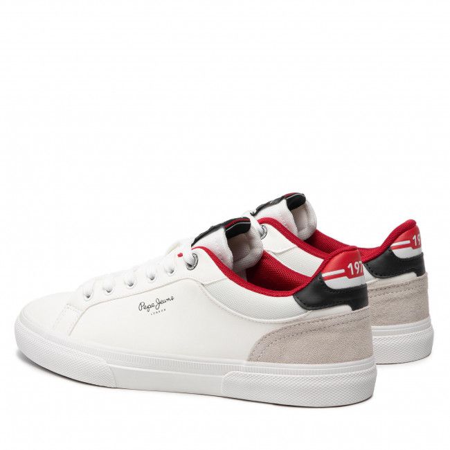 Sneakers PEPE JEANS - Kenton Colours PMS30815 White 800