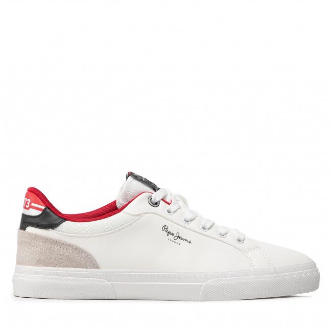 Sneakers PEPE JEANS - Kenton Colours PMS30815 White 800