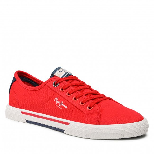 Scarpe sportive Pepe Jeans - Brady Men Basic PMS30816 Red 255