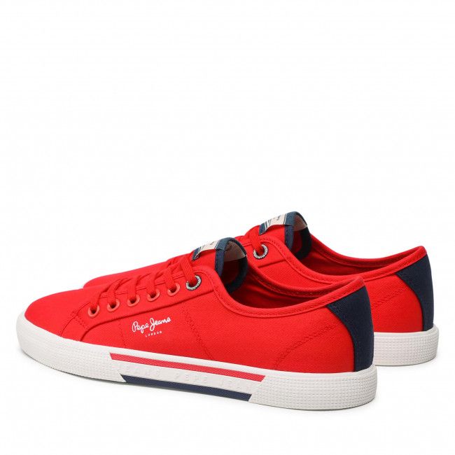 Scarpe sportive Pepe Jeans - Brady Men Basic PMS30816 Red 255