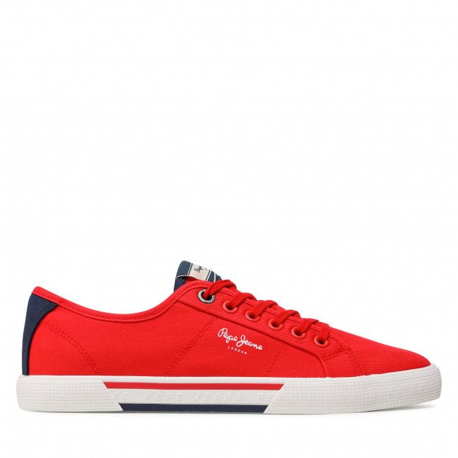 Scarpe sportive Pepe Jeans - Brady Men Basic PMS30816 Red 255