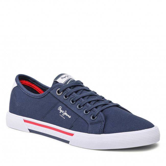 Scarpe sportive Pepe Jeans - Brady Men Basic PMS30816 Navy 595