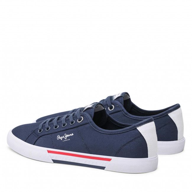 Scarpe sportive Pepe Jeans - Brady Men Basic PMS30816 Navy 595