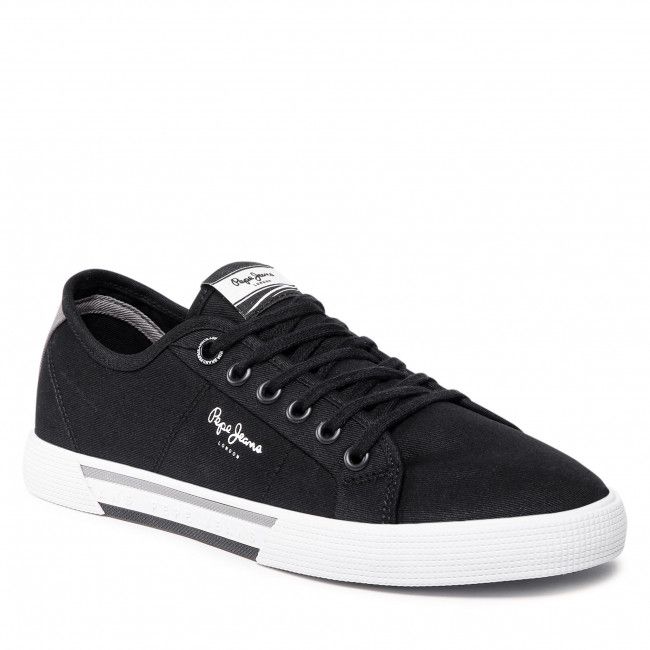 Scarpe sportive Pepe Jeans - Brady Men Basic PMS30816 Black 999