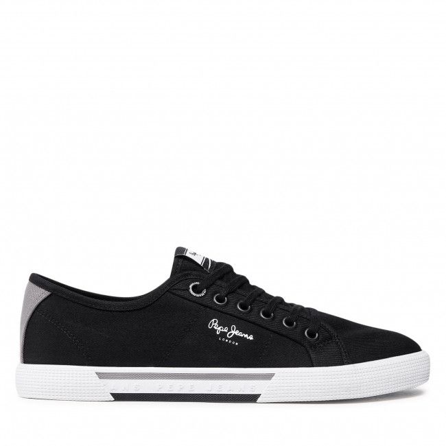 Scarpe sportive Pepe Jeans - Brady Men Basic PMS30816 Black 999