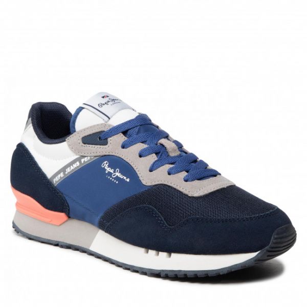 Sneakers Pepe Jeans - London One Serie M PMS30822 Navy 595