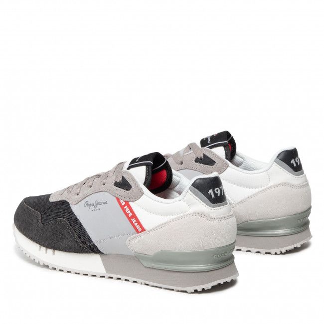 Sneakers PEPE JEANS - London One Serie M PMS30822 Antracite 982