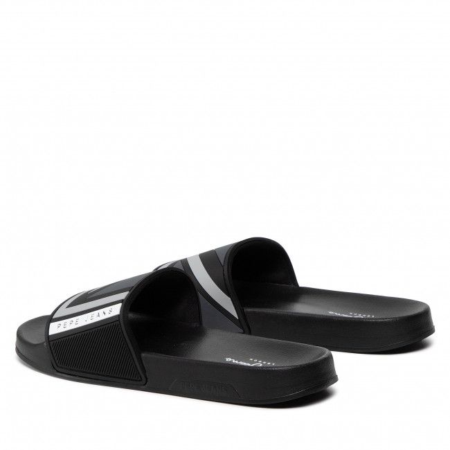 Ciabatte Pepe Jeans - Slider Flag PMS70107 Black 999