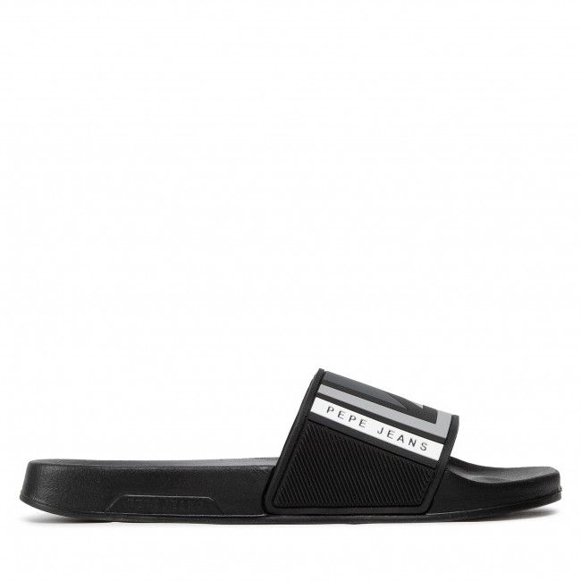 Ciabatte Pepe Jeans - Slider Flag PMS70107 Black 999