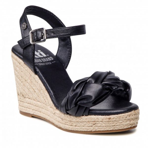 Espadrillas XTI - 43723 Negro
