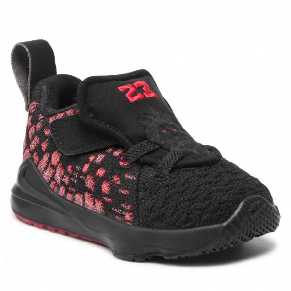Scarpe NIKE - Lebron XVII Auto (Tdv) BQ5596-006 Black/White/University Red Scarpe NIKE - Lebron XVII Auto (Tdv) BQ5596-006 Black/White/University Red