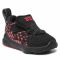 Scarpe NIKE - Lebron XVII Auto (Tdv) BQ5596-006 Black/White/University Red
